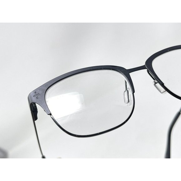 Derek Cardigan Eyeglasses Eyeglasses Frames 7710 Matte Black 51 [] 18 140 main image 11
